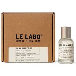 Парфюмированная вода оригинал Le Labo Bergamote 22 30 мл