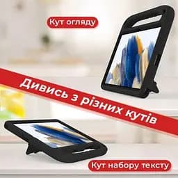 Чохол до планшета Airon EVA Premium Samsung Galaxy Tab A9 Plus 11\'\' 2023 Black (4822352781122) - мініатюра 2