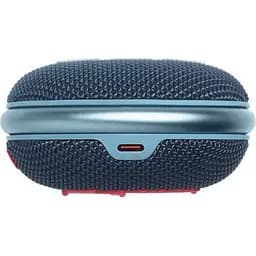 Портативна колонка JBL Clip 4 Blue/Pink (JBLCLIP4BLUP) - мініатюра 7