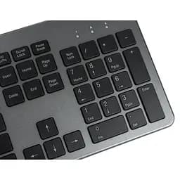 Клавіатура Vinga KB735 black-grey - мініатюра 9