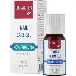 Гель Dermoten для догляду за нігтями з сечовиною 10 мл