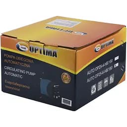 Насос циркуляційний енергоощадний Optima PRIME OP25-60AUTO 180 мм + гайки - мініатюра 5