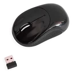 Бездротова мишка комп'ютерна Wireless Mouse G-185 Чорна, блютуз-миша для ноутбука ⁇ бездротова ведмедик (ST) - мініатюра 2