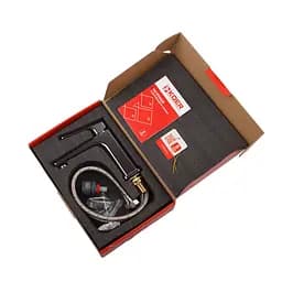 Змішувач для умивальника Koer KB-10031-01 KR5430 Хром - мініатюра 6