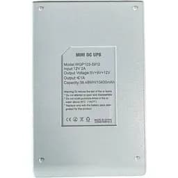 Джерело безперебійного живлення (ДБЖ) для роутера WGP Mini UPS 103 White - мініатюра 4