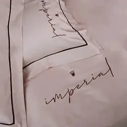 Комплект постільної білизни MirSon Imperial Tencel №03 Creamy 2 x 143 x 210 см (2200010753844) - мініатюра 5