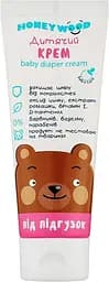 Дитячий крем під підгузок Honeywood з оксидом цинку та ромашкою 70 г
