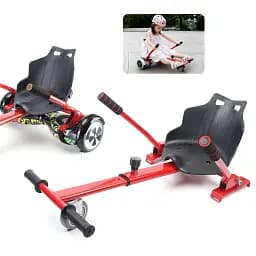 Сидіння для гіроскутера (гіроборда) Ховеркарт Червоний