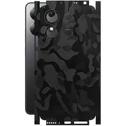 Захисна плівка StatusSKIN для Xiaomi Redmi Note 13 4G Корпус Вініл Камуфляж чорний