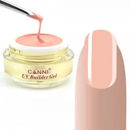 Конструюючий гель Canni 308 Hard Pink 15 мл - мініатюра 2
