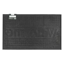 Килимок придверний Eco Fabric Welcome без кромки чорний 45 х 75 см (4575-010) - мініатюра 4
