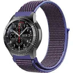 Ремінець BeCover Nylon Style для Honor MagicWatch 2 / Huawei Watch 3 Pro Classic 46 mm Purple (707081)