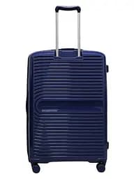 Валіза велика L поліпропілен Airtex 223 78×55×30см 99л Темно-синій - мініатюра 3
