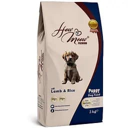 Сухой корм для щенков How Meow Puppy с ягненком и рисом 3 кг