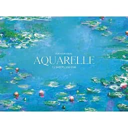 Блок Muse Aquarelle на склейці А5+ 15 аркушів (PB-GB-015-054)