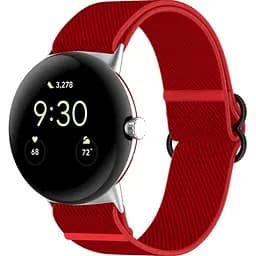 Ремінець ArmorStandart Nylon Band для Google Pixel Watch/Watch 2/ Watch 3/Watch 4 Red (ARM75426) [105464] - мініатюра 2