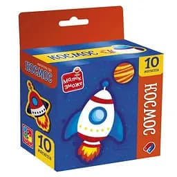 Детский набор магнитов "Космос" Vladi Toys VT3106-34, 10 магнитов