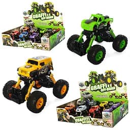Джип інерційний 4x4 (в асортименті) KLX500-429-30