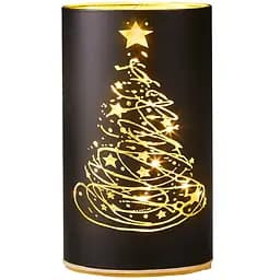 Світильник декоративний Luca Lighting Ялинка 15.9х15 см чорний (8720362197607_1)