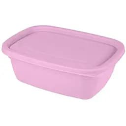 Контейнер харчовий PINK Banquet 0.95л пластик