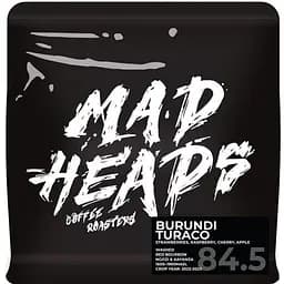 Кофе в зернах Madheads Coffee Roasters Turaco Burundi Filter 250 г