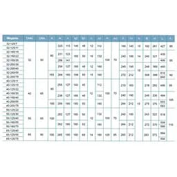 Насос відцентровий горизонтальний Leo 3.0 XST32-200/30 380В 3кВт Hmax 42м Qmax 450л/хв (7715563) - мініатюра 4