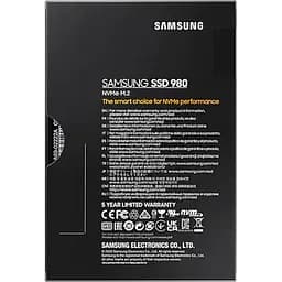 Накопичувач SSD M.2 2280 500GB 980 series Samsung (MZ-V8V500BW) - мініатюра 6