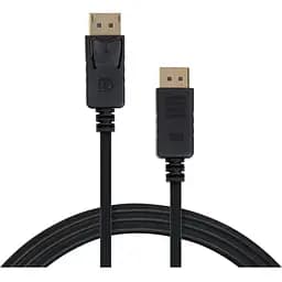 Кабель мультимедийный Display Port to Display Port 1.8m v1.4 4K120/8K60 Vinga (VCPDP141.8)