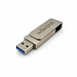 Портативний SSD Wibrand Wolf 512GB USB 3.2 Gen.2 Type-C/Type-A Read/Write 1000MB/s Silver (WIEXSSD/WO512GB) - мініатюра 3