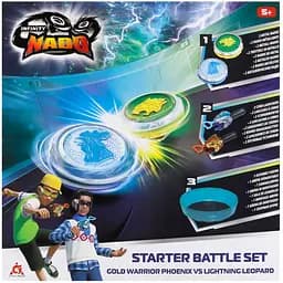 Набор Auldey Infinity Nado VI Battle Set Fury Wave Dragon vs Blazing War Bear (EU654181)