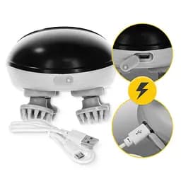 Електричний масажер для голови 4FIZJO Smart Head Massager 4FJ0620 Black (P-5907739319517) - мініатюра 5