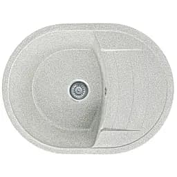 Мийка кухонна Valetti 32N гранітна 610х465 мм тера