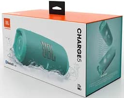 Портативна акустика JBL Charge 5 Teal [JBLCHARGE5TEAL] [59484] - мініатюра 8