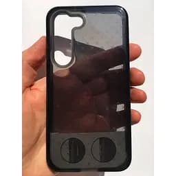 Оригінальний протиударний силіконовий чохол Tech21 Evo Check для Samsung Galaxy S23 (6.1") Black (T21-10069) - мініатюра 7