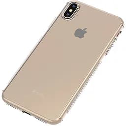Чехол-накладка iPaky 360° PC Full Protection PC Case Apple iPhone X/XS Transparent