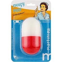 Спонж-пілінг Martini Spa Exfoliating Sponge Pills для тіла в асортименті (6186B00)