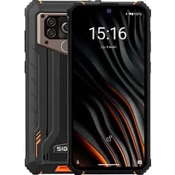 Смартфон Sigma mobile X-treme PQ55 Black-Orange UA-UCRF [97064]