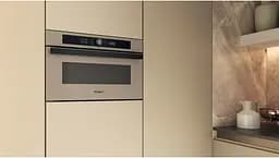 Whirlpool Мікрохвильова піч Whirlpool вбудована, 31л, електронне упр., 1000Вт, гриль, дисплей, бежевий - мініатюра 6