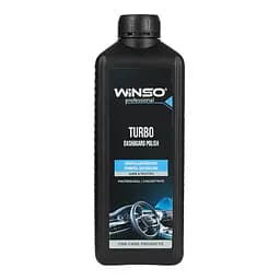 Поліроль-молочко Winso Turbo Cockpit Milk для пластику 1л(880730)