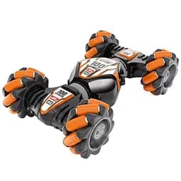 Радіокерований Твіст-кар CV 8818-100-02, Роликові колеса, Акум. 3.7V, Пульт 2.4GHz, 2 способи керування, Помаранчева