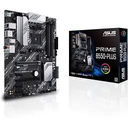 Материнська плата Asus Prime B550-PLUS sAM4 B550 4xDDR4 M.2 HDMI DP ATX - мініатюра 8
