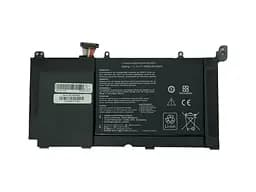 Акумулятор для ноутбука Asus C31-S551 S551 11.1V Black 4400 mAh - мініатюра 2