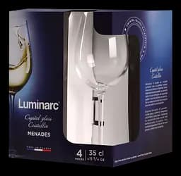 Набір келихів Menades, 4х360 мл Luminarc kuh0016491 - мініатюра 4