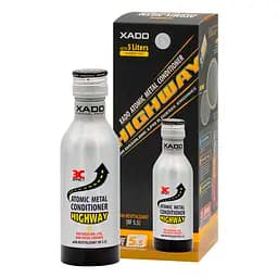 Атомарный кондиционер металла Xado HighWay от износа двигателя с ревитализантом 225мл(XA 40210_5)