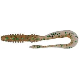 Силикон Keitech Mad Wag Mini 2.5" EA#02 Peach Green FLK. (12 шт/уп)