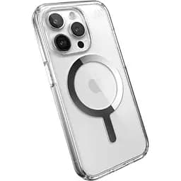 Чохол прозорий протиударний Speck Presidio Clear Case MagSafe для Apple Iphone 15 Pro (6.1") 150559-3240