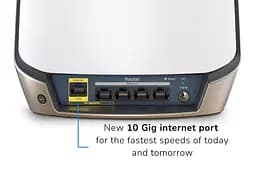 NETGEAR Система WiFi-Mesh Orbi RBK862S AX6000, 2мод, білий - мініатюра 2