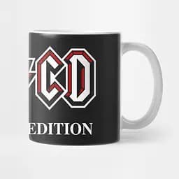 Кружка GeekLand AC DC Dyslexic Edition - мініатюра 2