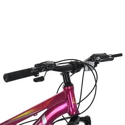 Велосипед MTB2601-3, 26 дюймів, алюмінієва рама 13 Shimano 21SP фуксія - мініатюра 5