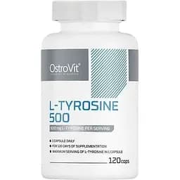 Аминокислота OstroVit L-Tyrosine 500 mg 120 капсул